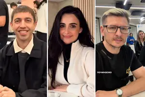 Іван Люленов, Анна Трінчер та Сергій Мартинюк взяли участь у Всеукраїнському радіодиктанті національної єдності