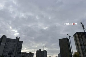 Вологість повітря у Києві становить 82%