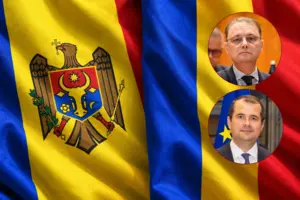 Прем'єр-міністр Румунії Лука Нікулеску та прем'єр Молдови Василе Тофан