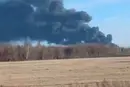У Росії палає хімзавод «Азот», який постачає сировину для виробництва вибухівки (відео)