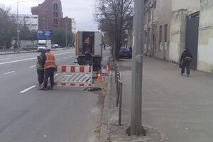 Аварійно-відновлювальні роботи на водопроводі