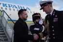 Зеленський прибув на переговори до Нідерландів