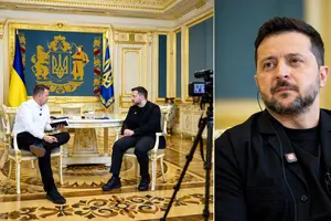 Володимир Зеленський розповів британським журналістам про можливі терміни нового раунду мирних переговорів