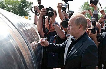 Путин заблудился в Европе