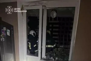 На місце події прибули рятувальники 37-ї Державної пожежно-рятувальної частини Вишгорода