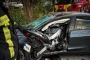 Смертельна ДТП у Фастові: мотоцикл влетів у салон автівки (фото)
