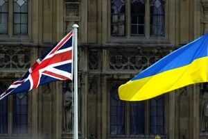 Британія виділила Україні 10 млрд фунтів