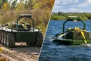Українські військові отримають нові роботи-амфібії (фото)