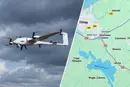 Польська поліція знайшла невідомий дрон біля залізничної інфраструктури