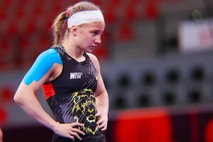 Марія Винник є лідером світового рейтингу у ваговій категорії до 59 кг
