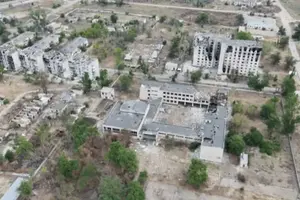 Місто Олешки на Херсонщині перебуває під російською окупацією з 24 лютого 2022 року