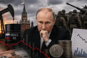 Переговори з Росією? У Путіна досі є гроші на війну