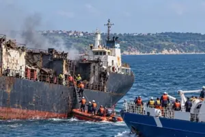 Російські дрони регулярно атакують цивільні судна у Чорному морі
