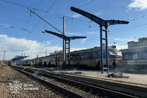Наслідки російської атаки на вокзал у Дніпрі
