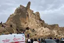 Скеля обвалилася біля популярного музею в Туреччині: є жертви (відео)