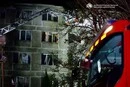 Дніпро: російський дрон влучив у гуртожиток, спалахнула пожежа