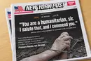 Українські організації закликали США тиснути на Росію через рекламу в New York Post