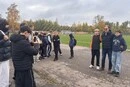 Андреа Мальдера відвідав райцентр на Львівщині та переглянув матчі Національної ліги майбутнього