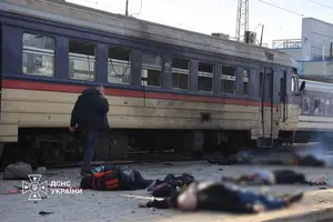 Наслідки російської атаки 29 жовтня на вокзал у Дніпрі