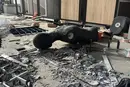 Окупанти вдарили дроном по торговельному центру в Харкові