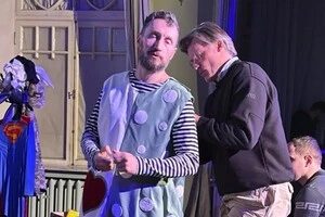 Ніколай Костер-Вальдау став «голлівудським асистентом» ветерана Володимира Туки