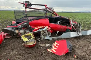 Зіткнення вертольотів Robinson R22 та Airbus сталося поблизу муніципального аеропорту Макміннвілл