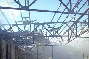 Наслідки російської атаки на цивільне підприємство