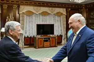 Представник США Джон Коул зустрічався з Олександром Лукашенком у Мінську
