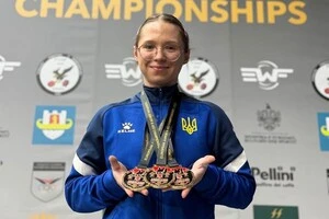 Ольга Івженко зійшла на подіум змагань