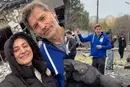 Голлівудський актор побував на місці російського удару в Києві (фото)