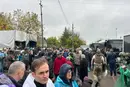 З окупованих Олешок евакуюють жителів: оприлюднено перші кадри
