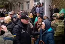 Українська делегація з евакуйованими мешканцями Олешок вирушила до Анапи (відео)