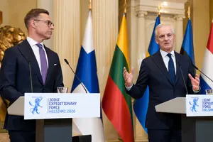 Александр Стубб та Йонас Гар Стьоре обговорюють спільні дипломатичні зусилля щодо завершення війни в Україні