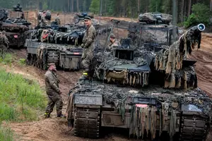 Німецькі військові відпрацьовують оборону східного флангу НАТО на тлі посилення заходів безпеки в Балтії