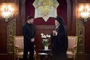 Зеленський зустрівся з патріархом Варфоломієм і розповів про злочини РФ
