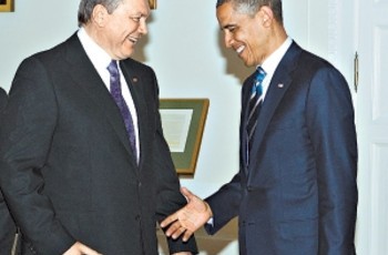 О чем будут говорить Янукович и Обама: Юля и уран