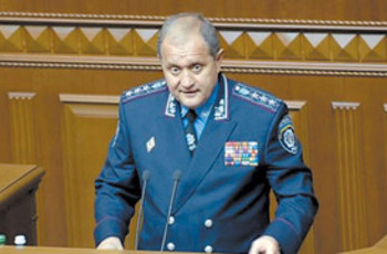 Украинская милиция села в Большой Фонтан