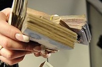 Гривна пошла на обмен