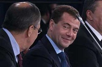 Президент проходит как хозяин. Президент России