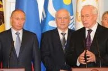 Ющенко, Путин и зона