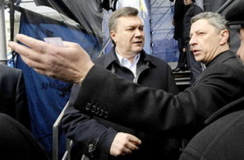 Две вышки «Нафтогаза». «Юнона и Авось»