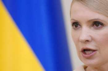 Тимошенко должна признать свои ошибки
