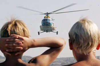 Столиця заплуталася в вертолітних забаганках Януковича