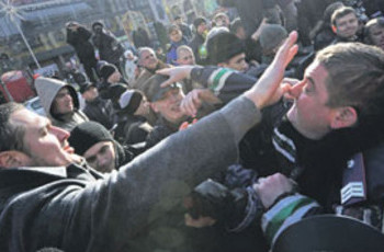 Украинская революция переносится на весну