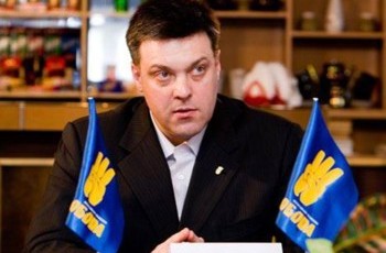 Олег Тягнибок: Опозиційним тріумвіратом ми реально забираємо усе