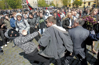 Украинские гонки бешеных белок