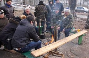 Янукович испугался жителей Донбасса