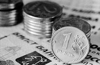 Украина приравняла рубль к доллару