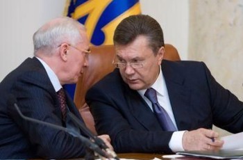Кабмин спрятался за спиной Януковича