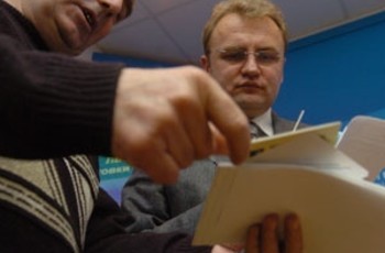 Во Львове начался транспортный Армагеддон